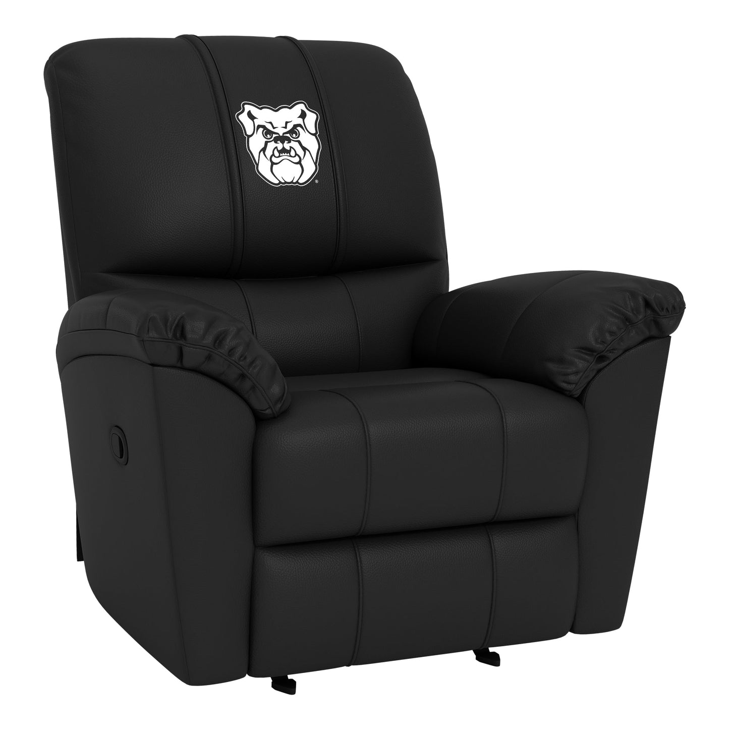 Rocker Recliner with Butler University Primary Logo