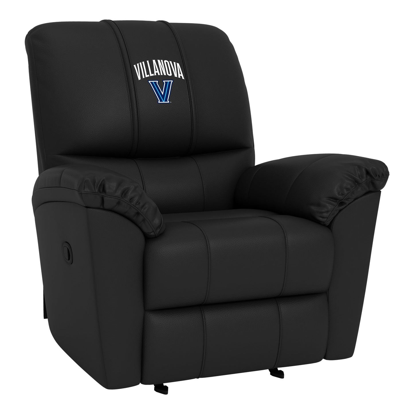 Rocker Recliner with Villanova Wildcats Alternate Logo