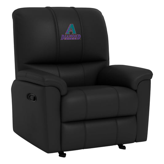 Rocker Recliner with Arizona Diamondbacks Cooperstown Primary