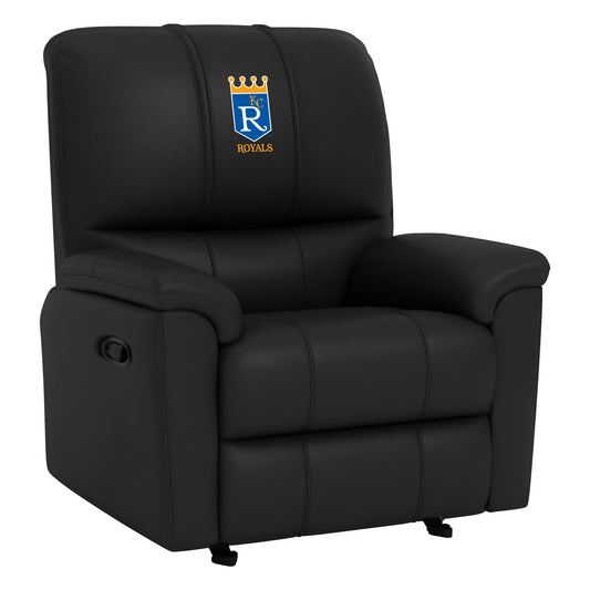 Rocker Recliner with Kansas City Royals Cooperstown