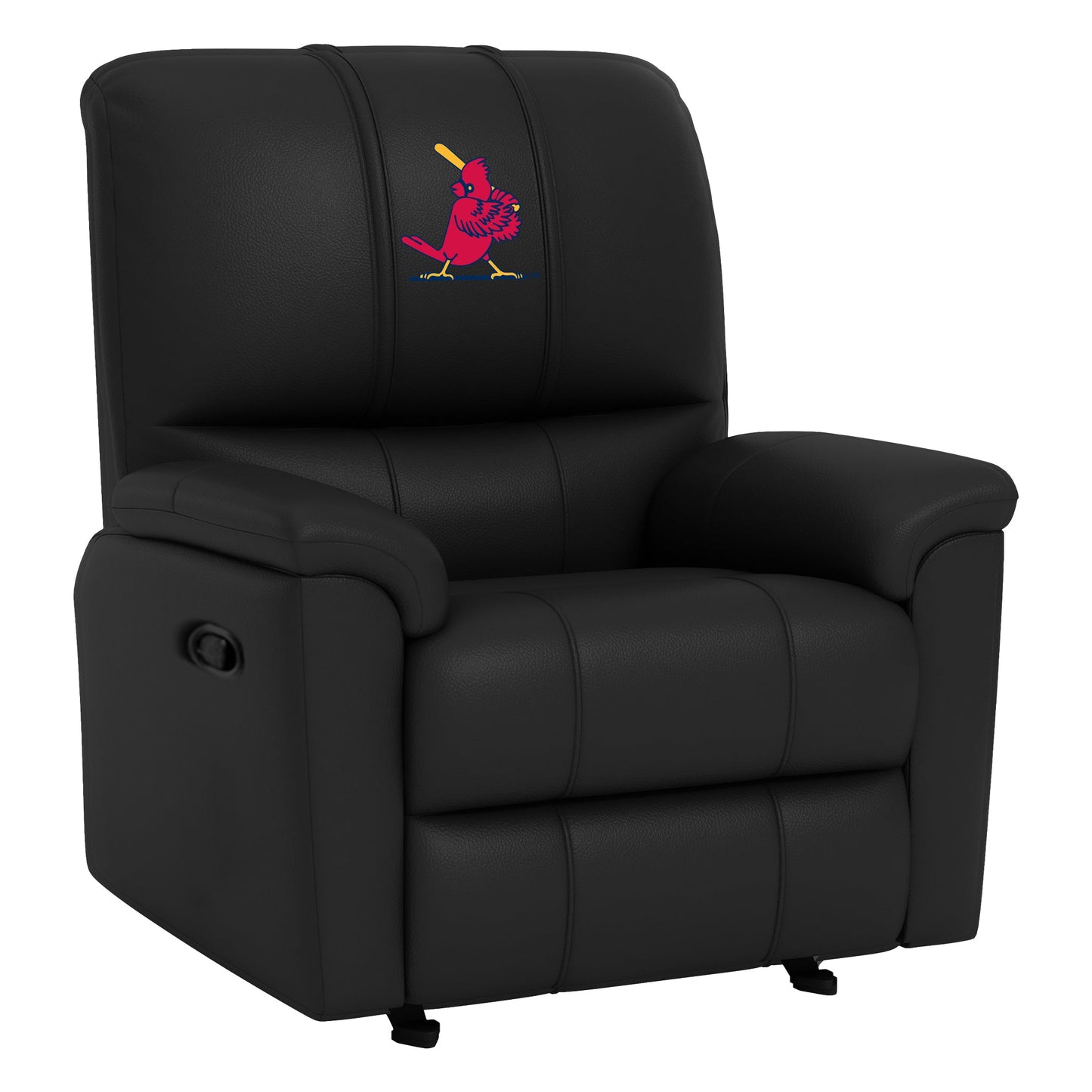 Rocker Recliner with St Louis Cardinals Cooperstown Primary