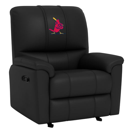 Rocker Recliner with St Louis Cardinals Cooperstown Primary