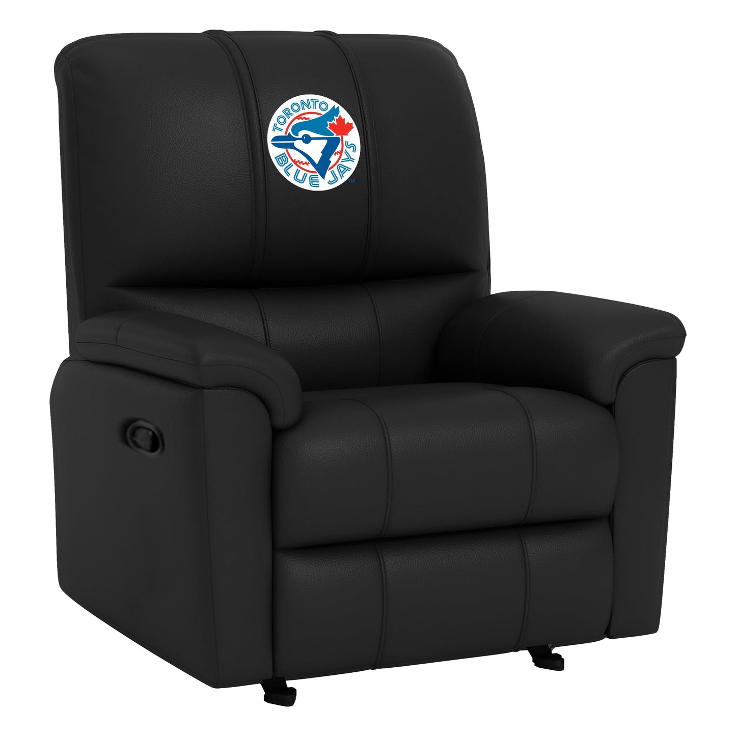 Rocker Recliner with Toronto Blue Jays Cooperstown