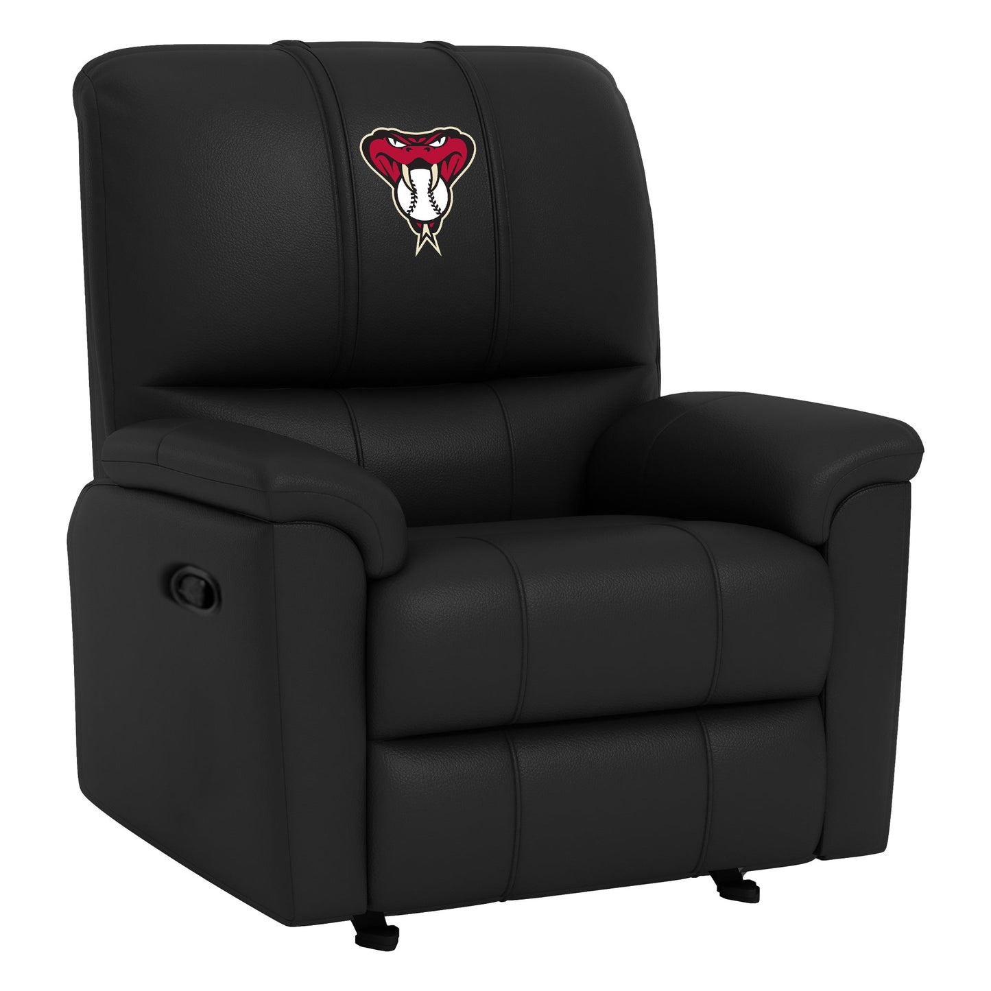 Rocker Recliner with Arizona Diamondbacks Logo