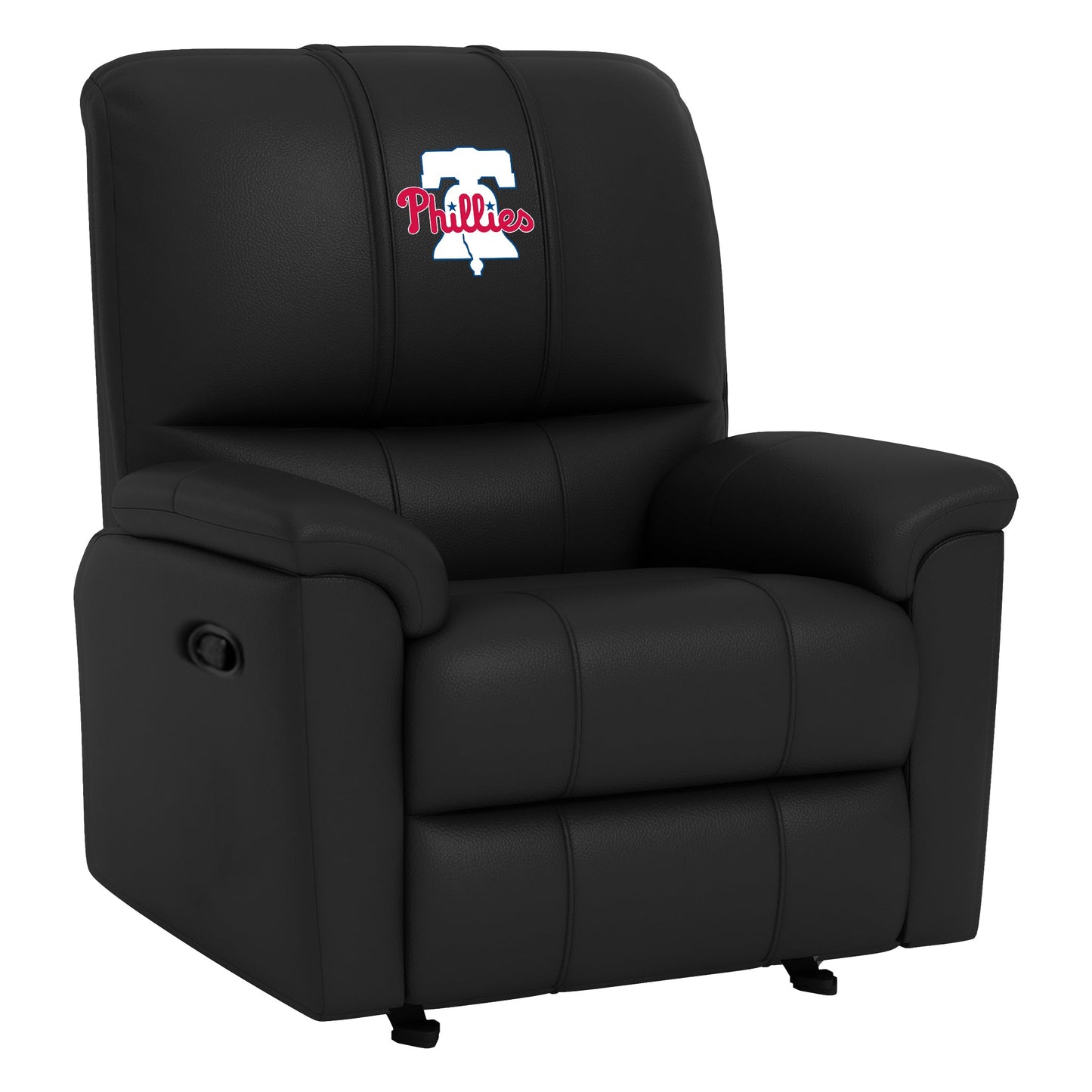 Rocker Recliner with Philadelphia Phillies Primary Logo