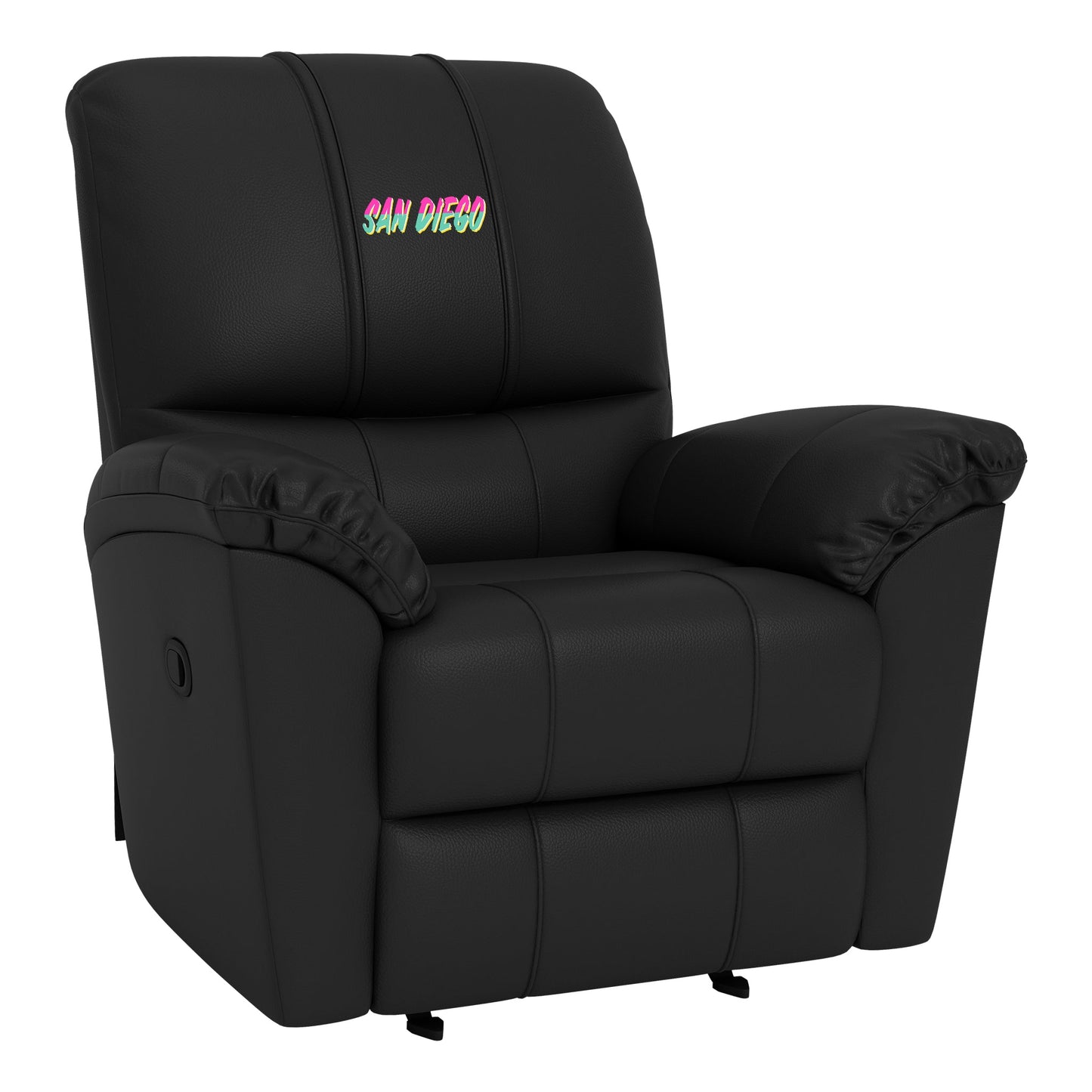 Rocker Recliner with San Diego Padres City Connect Primary Logo