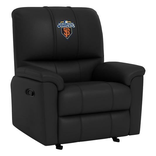 Rocker Recliner with San Francisco Giants Champs'10