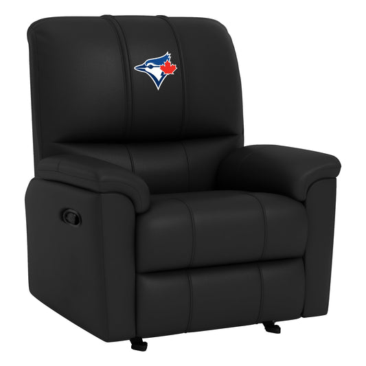 Rocker Recliner with Toronto Blue Jays Secondary