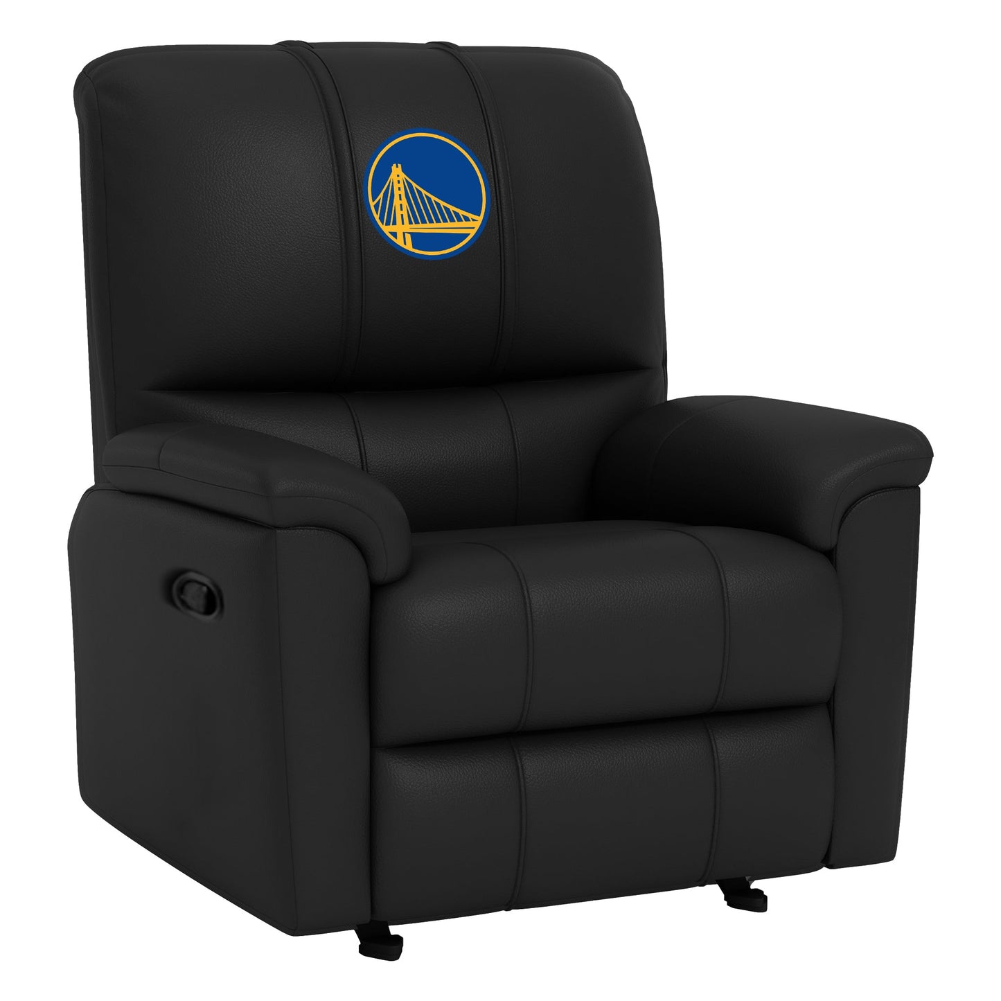 Rocker Recliner with Golden State Warriors Logo
