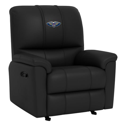 Rocker Recliner with New Orleans Pelicans Primary Logo