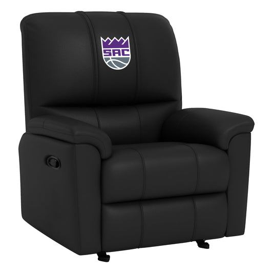 Rocker Recliner with Sacramento Kings Secondary Logo