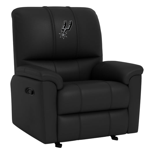 Rocker Recliner with San Antonio Spurs Primary Logo