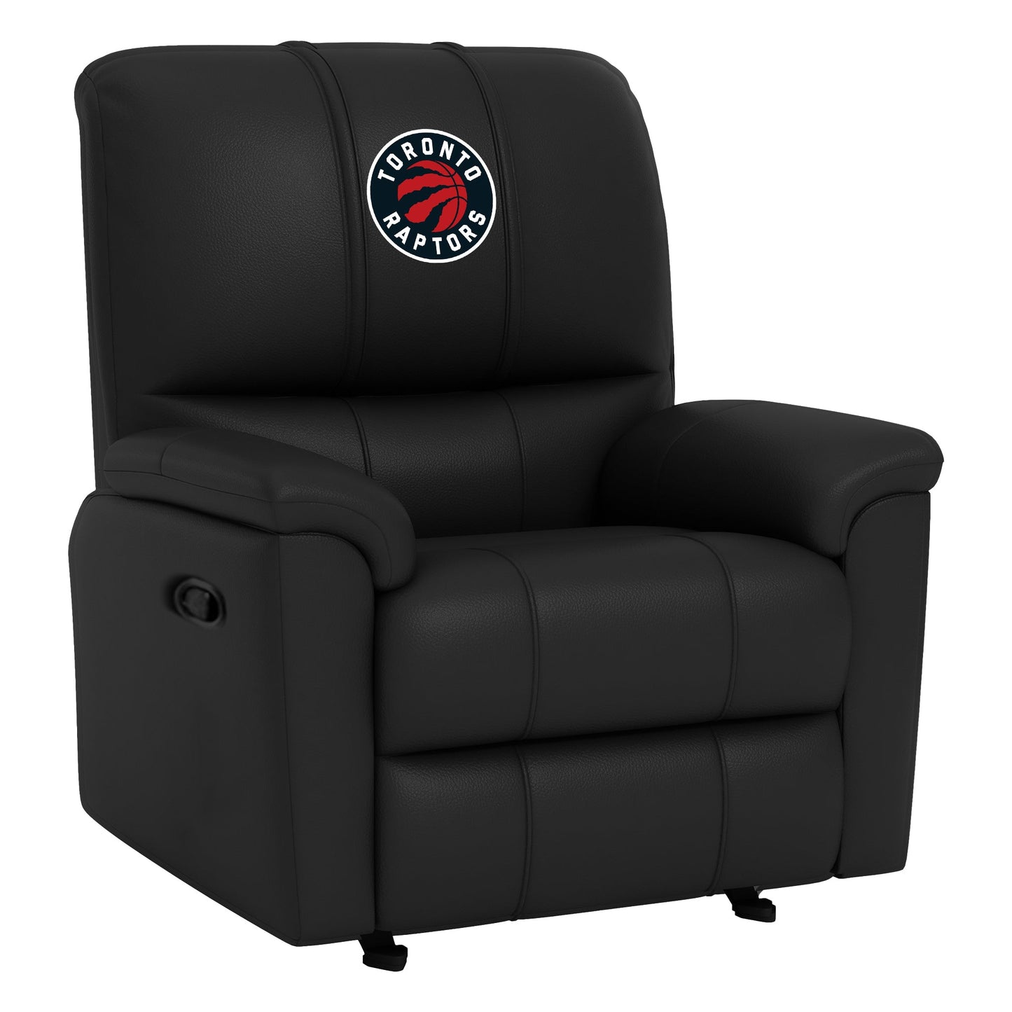 Rocker Recliner with Toronto Raptors Global Logo
