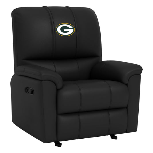 Rocker Recliner with Green Bay Packers Primary Logo