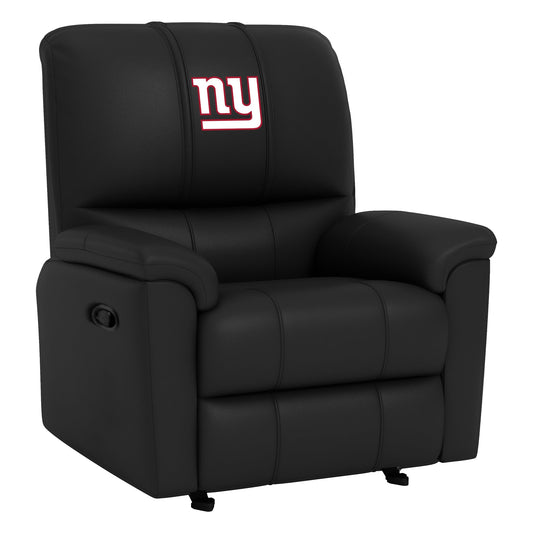 Rocker Recliner with New York Giants Primary Logo