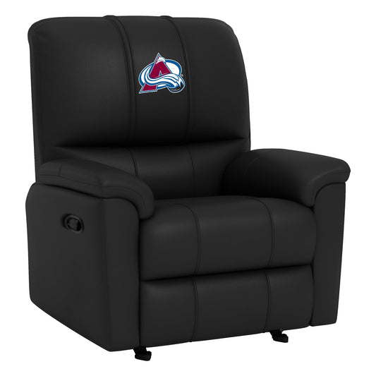 Rocker Recliner with Colorado Avalanche Logo