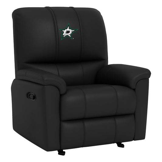Rocker Recliner with Dallas Stars Logo