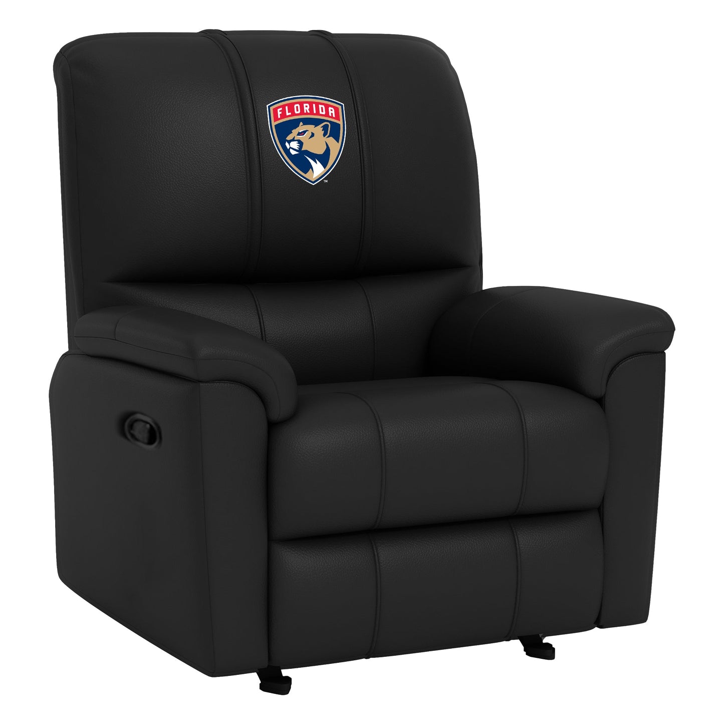 Rocker Recliner with Florida Panthers Logo