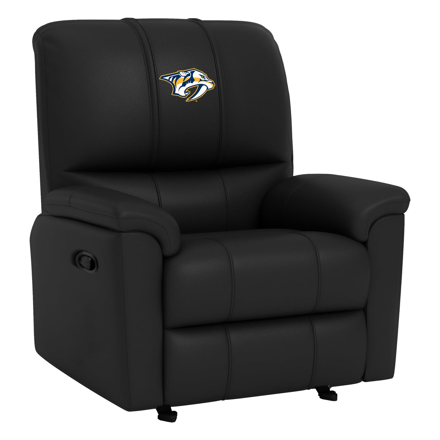 Rocker Recliner with Nashville Predators Logo