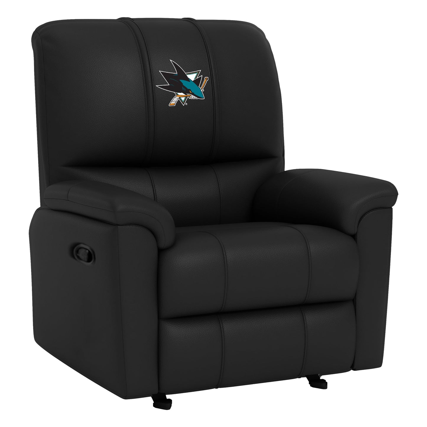 Rocker Recliner with San Jose Sharks Logo
