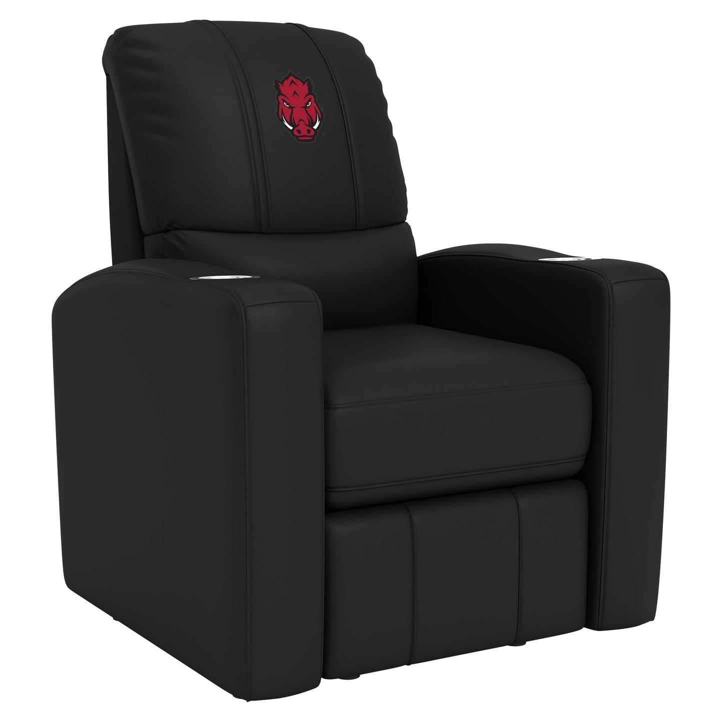 Stealth Recliner with Arkansas Razorbacks Secondary Logo