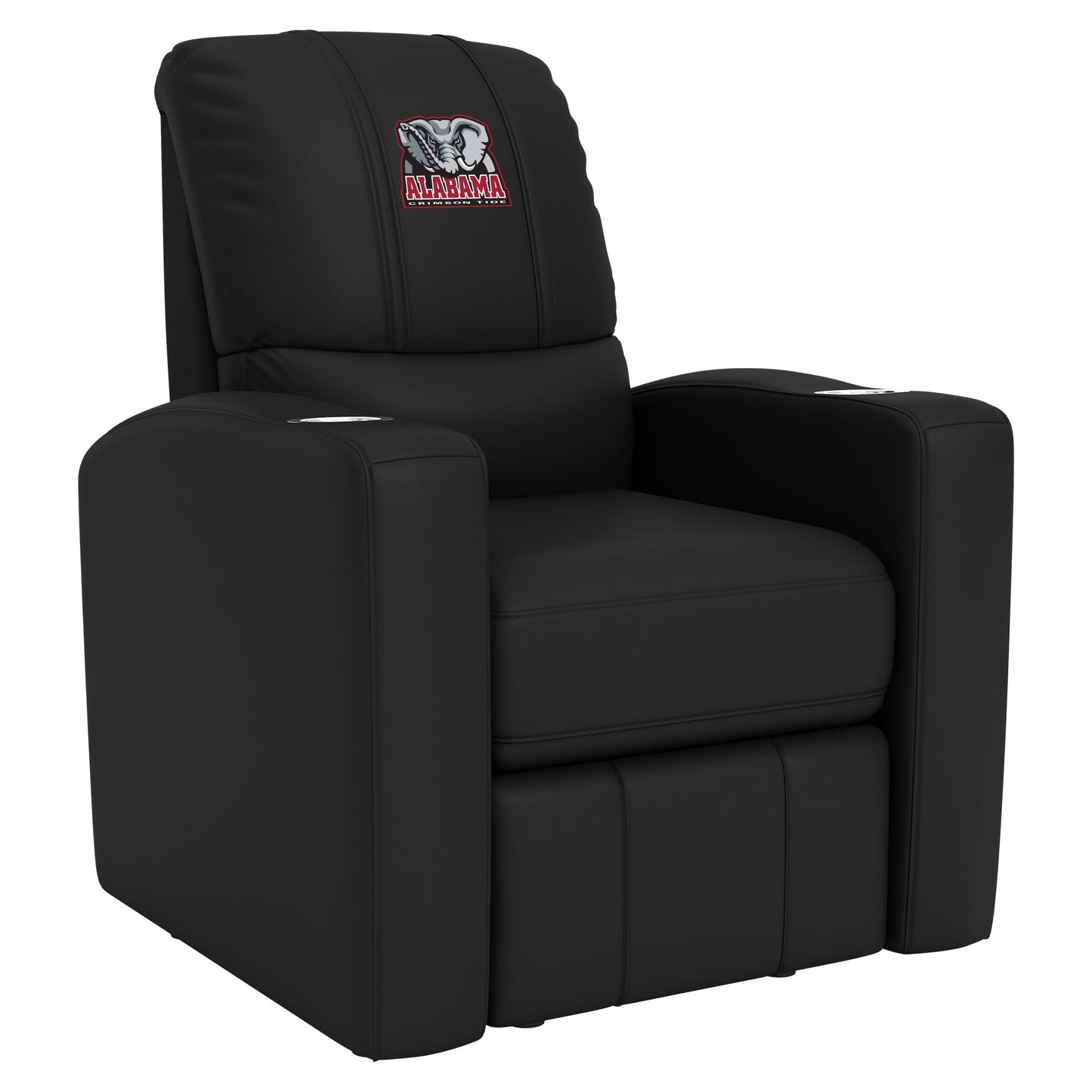 Stealth Recliner with Alabama Crimson Tide Elephant Logo