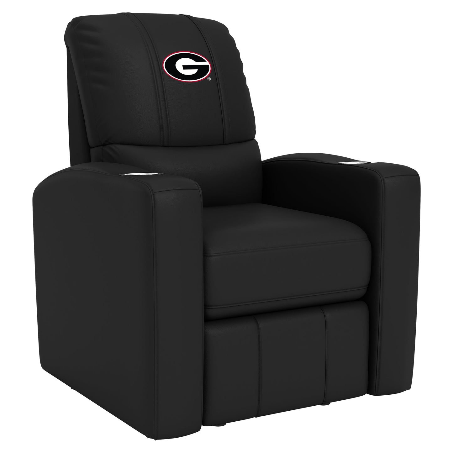Stealth Recliner with Georgia Bulldogs Logo