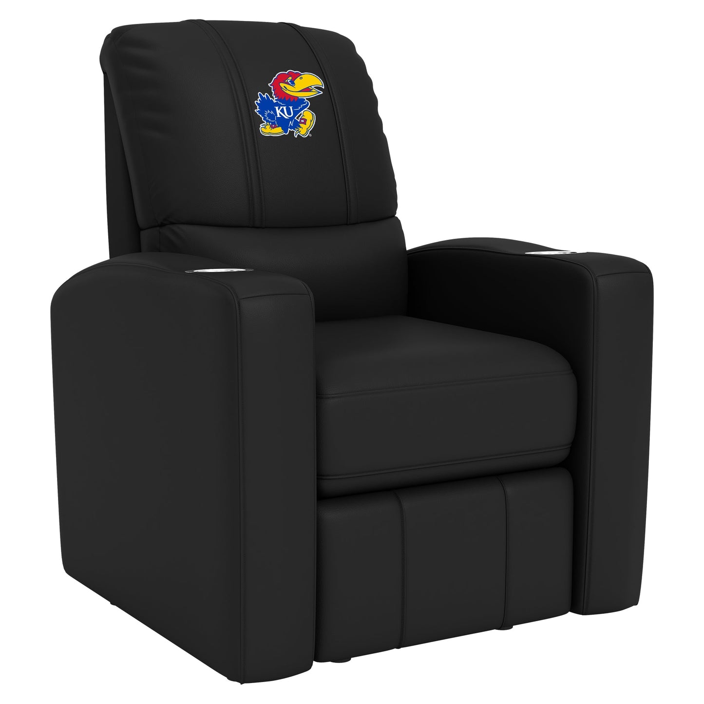 Stealth Recliner with Kansas Jayhawks Logo