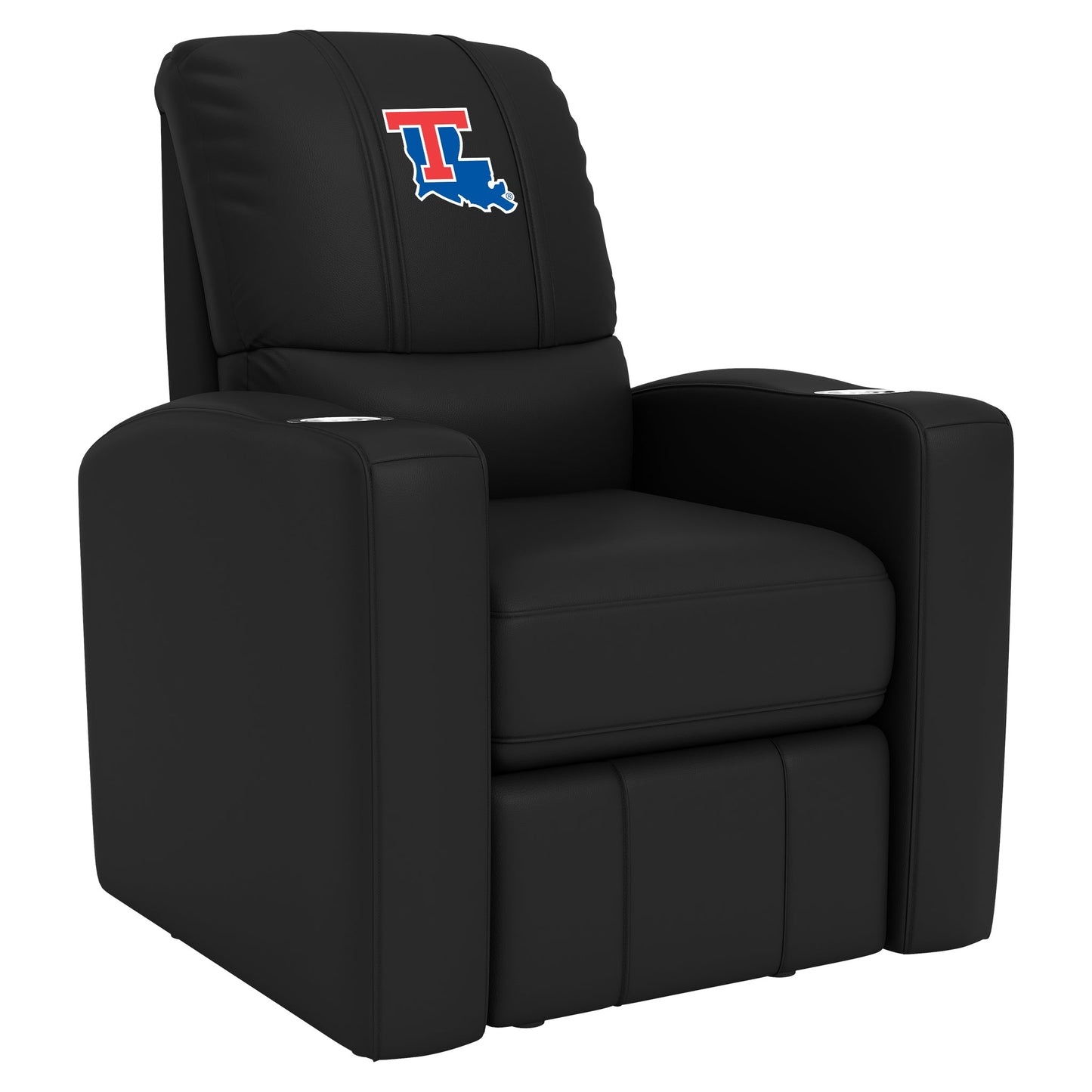 Stealth Recliner with Louisiana Tech Bulldogs Logo