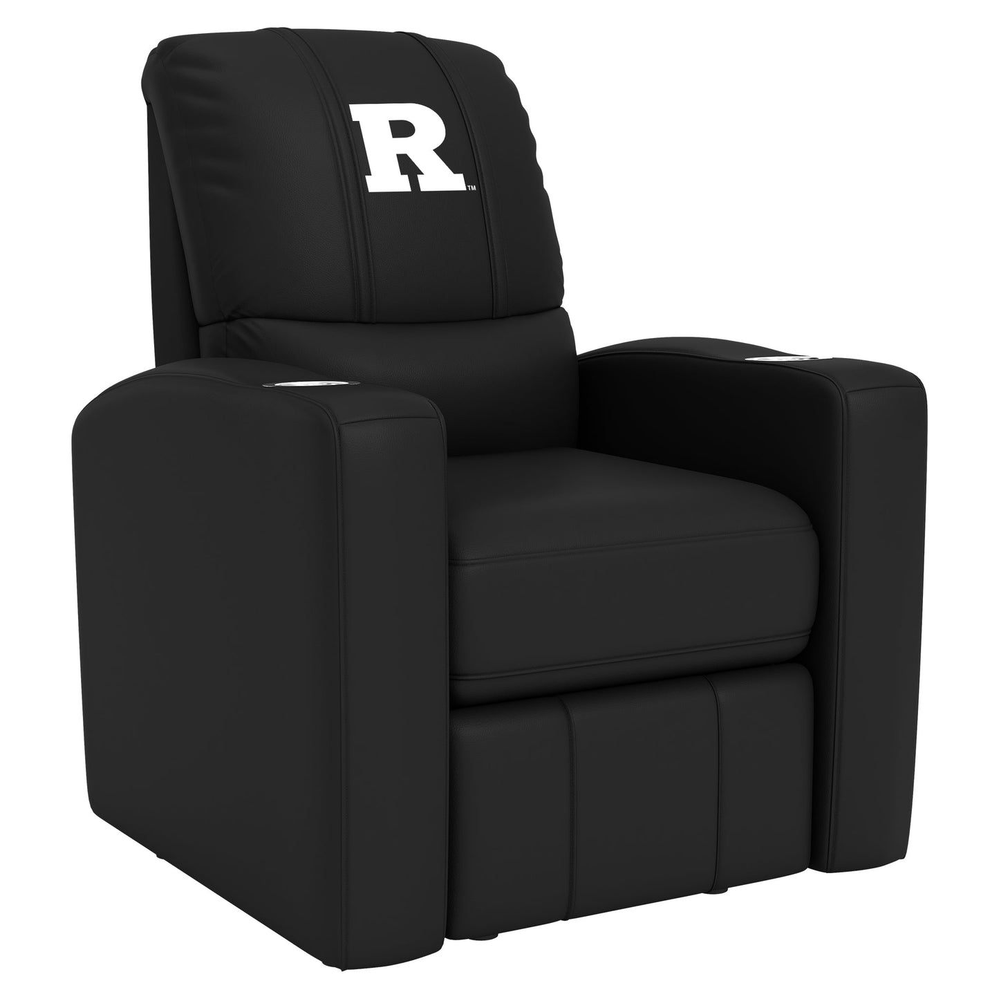 Stealth Recliner with Rutgers Scarlet Knights White Logo