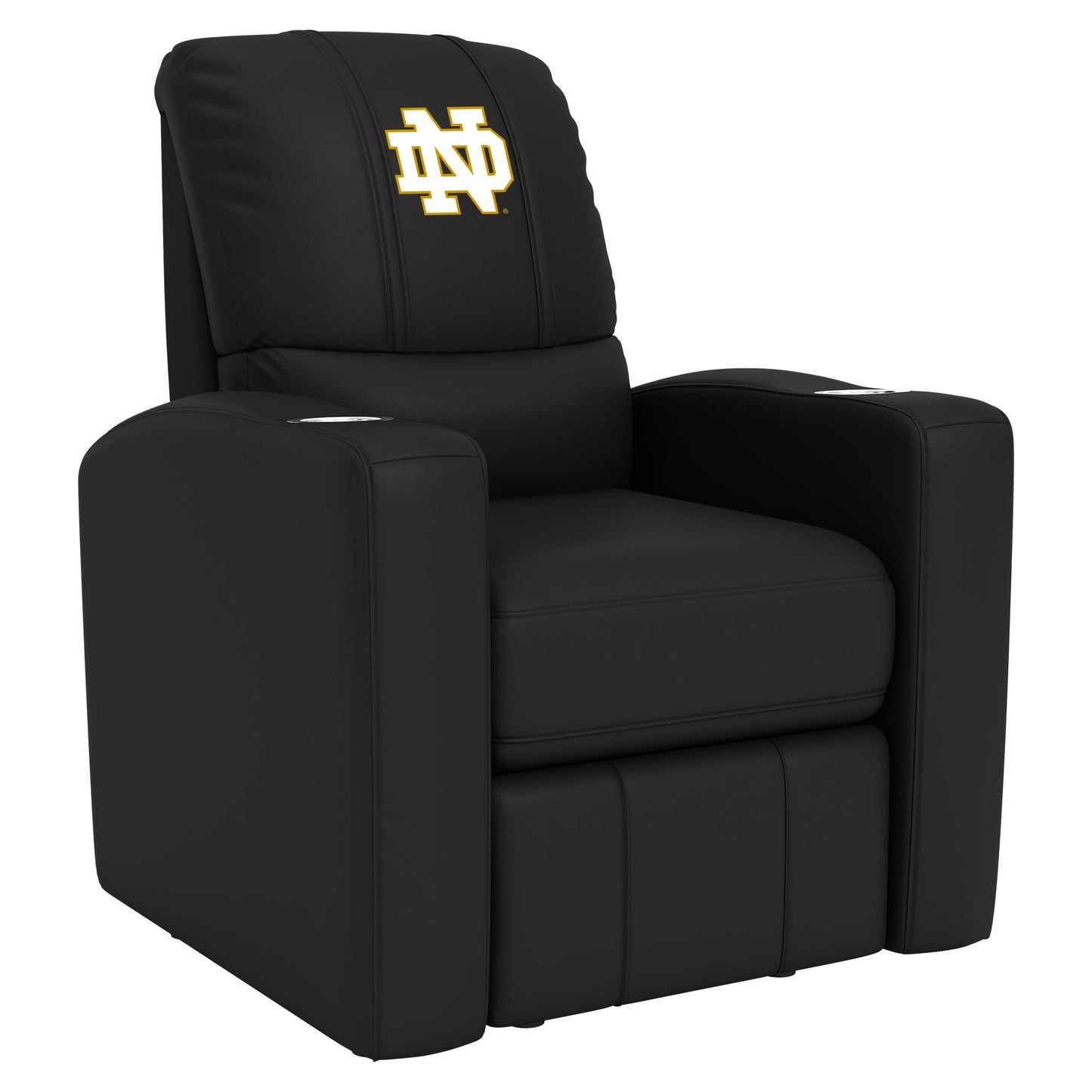 Stealth Recliner with Notre Dame Secondary Logo