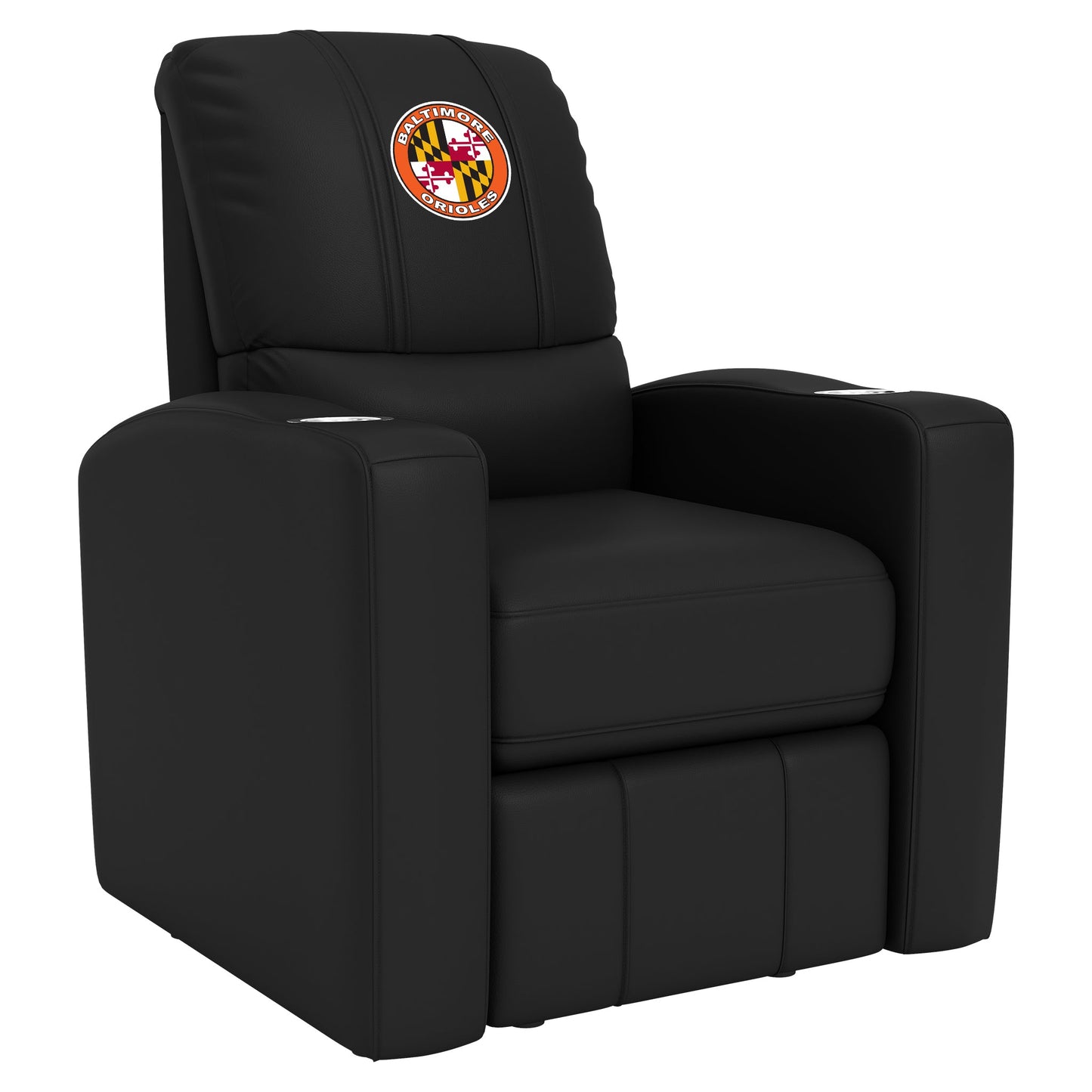 Stealth Recliner with Baltimore Orioles Cooperstown Primary