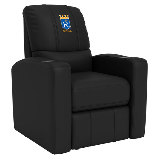 Stealth Recliner with Kansas City Royals Cooperstown