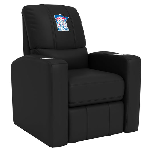 Stealth Recliner with Minnesota Twins Cooperstown