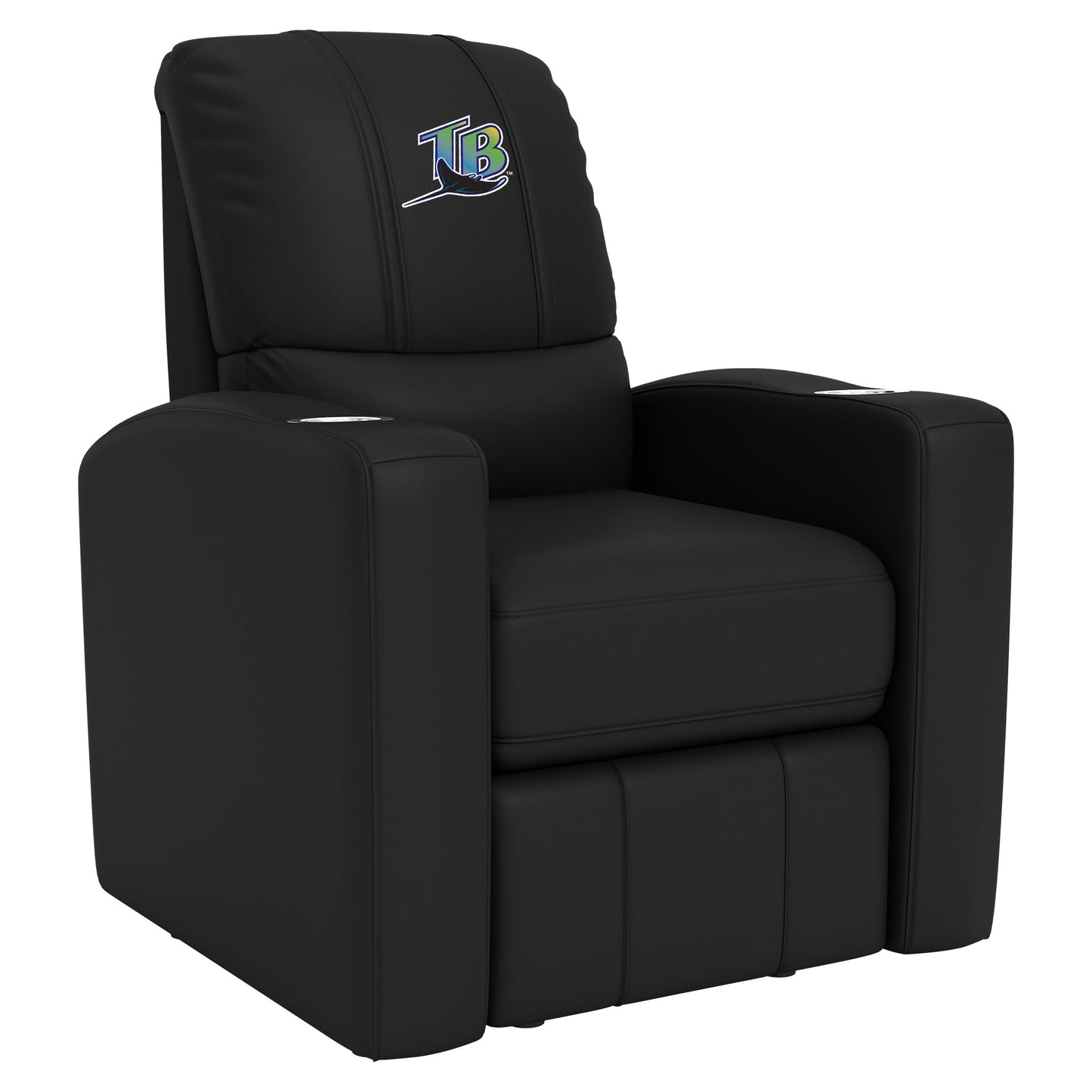 Stealth Recliner with Tampa Bay Rays Cooperstown Secondary