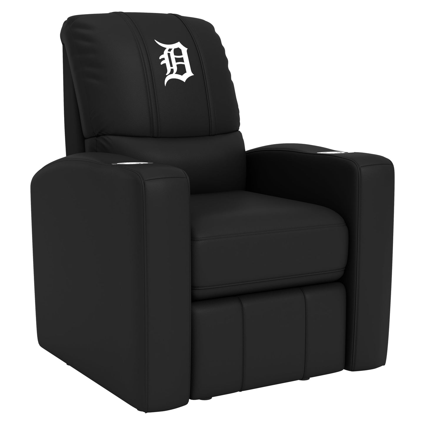 Stealth Recliner with Detroit Tigers White
