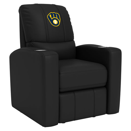 Stealth Recliner with Milwaukee Brewers Alternate Logo