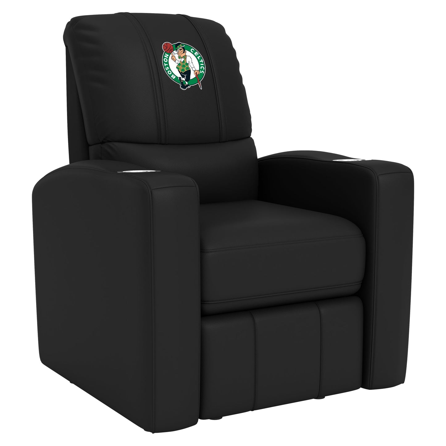 Stealth Recliner with Boston Celtics Logo