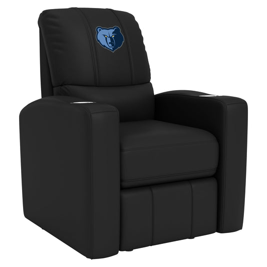 Stealth Recliner with Memphis Grizzlies Primary Logo