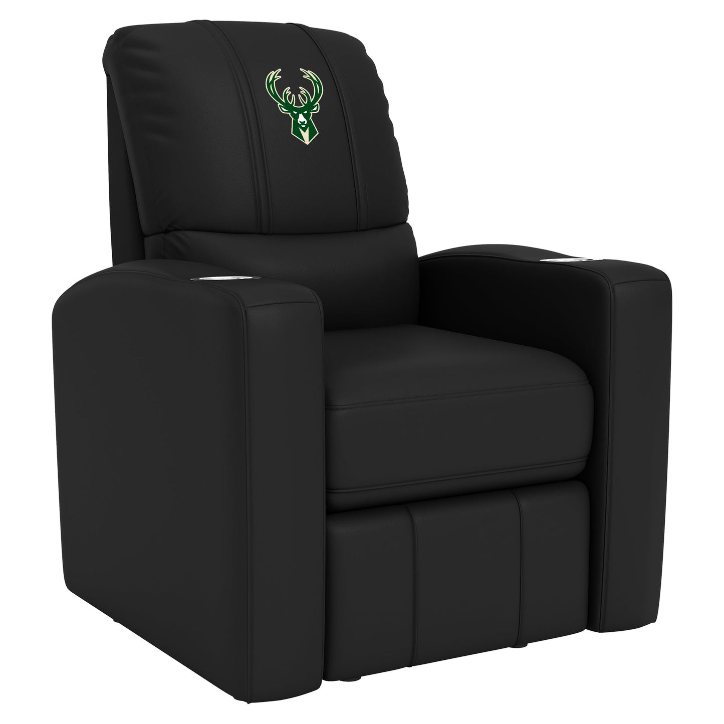 Stealth Recliner with Milwaukee Bucks Logo