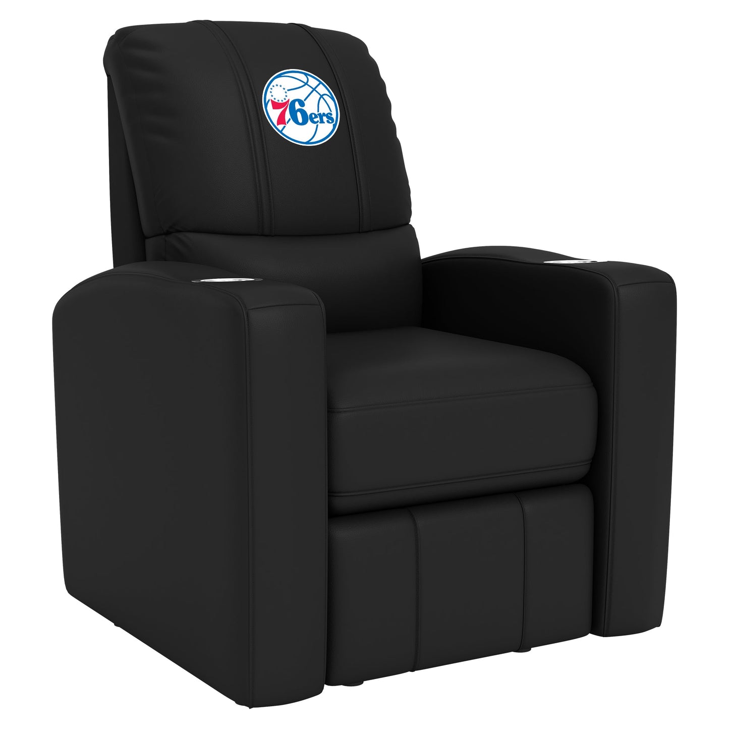 Stealth Recliner with Philadelphia 76ers Primary