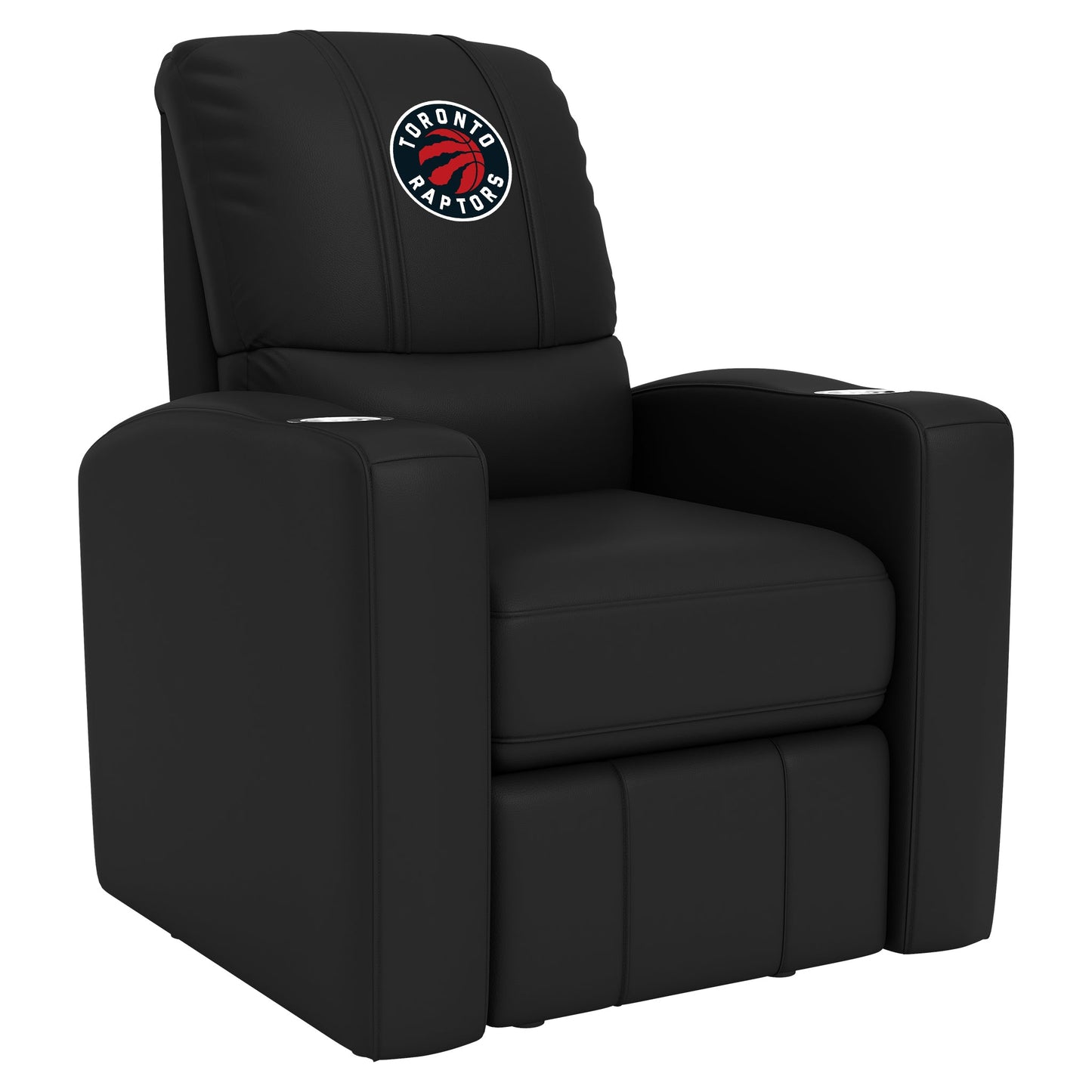 Stealth Recliner with Toronto Raptors Global Logo