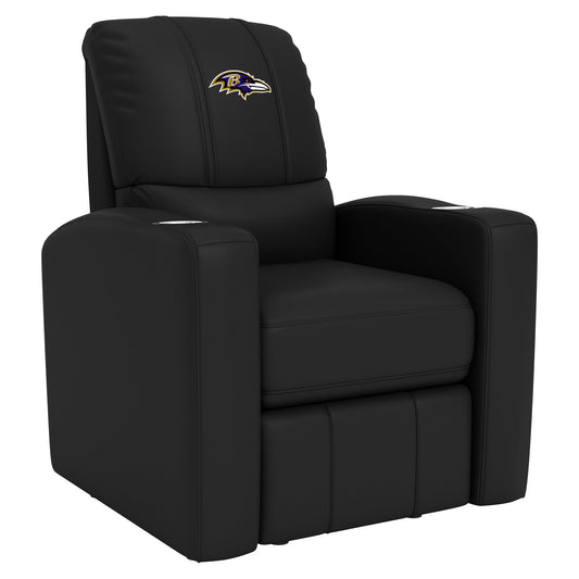Stealth Recliner with Baltimore Ravens Primary Logo