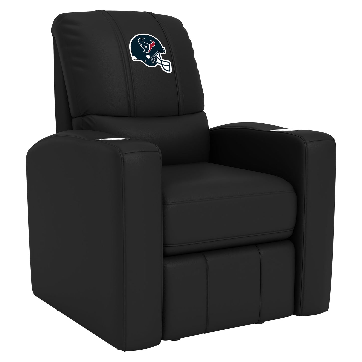 Stealth Recliner with  Houston Texans Helmet Logo