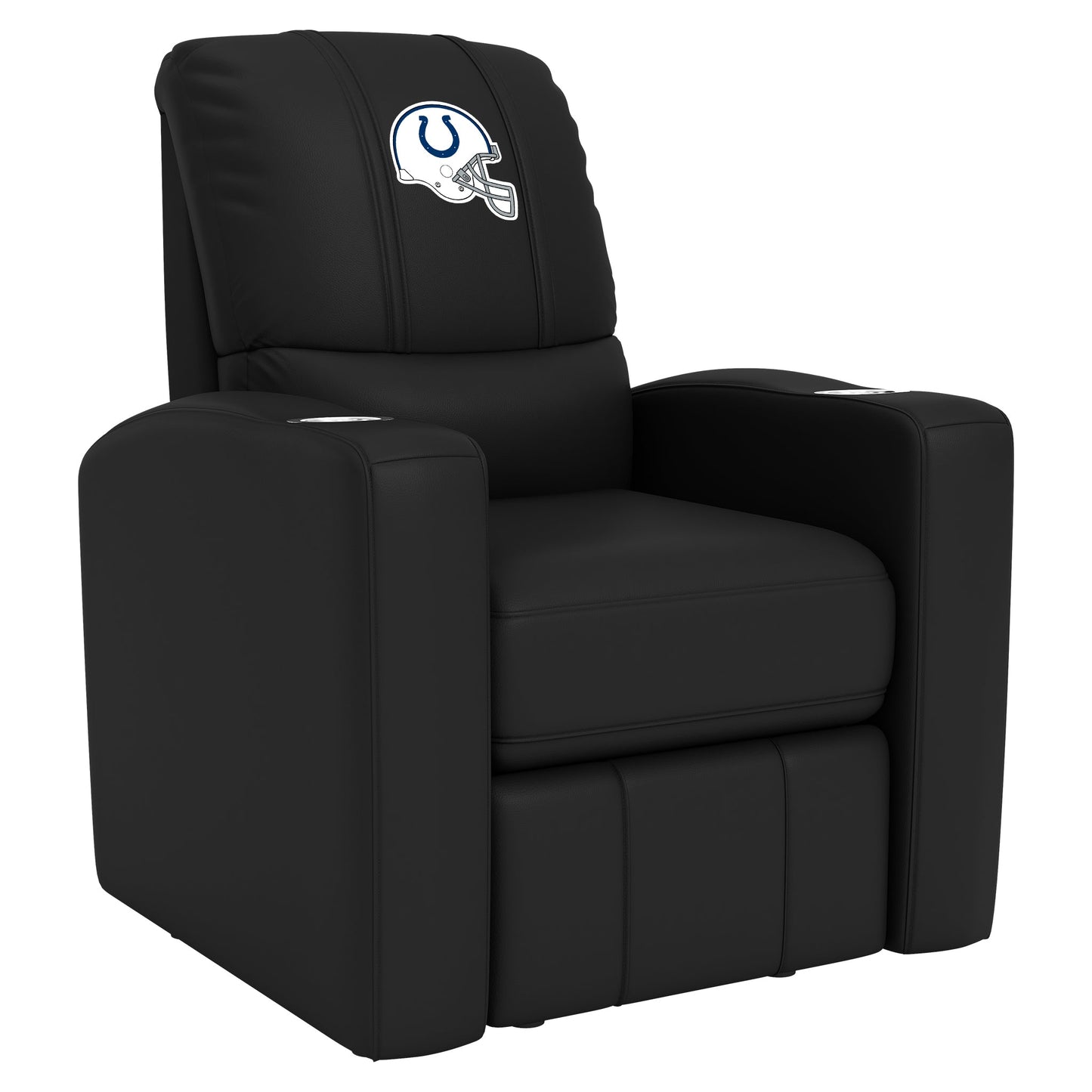 Stealth Recliner with  Indianapolis Colts Helmet Logo