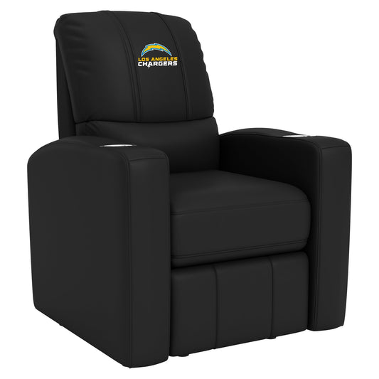 Stealth Recliner with  Los Angeles Chargers Secondary Logo