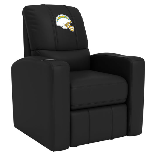 Stealth Recliner with  Los Angeles Chargers Helmet Logo