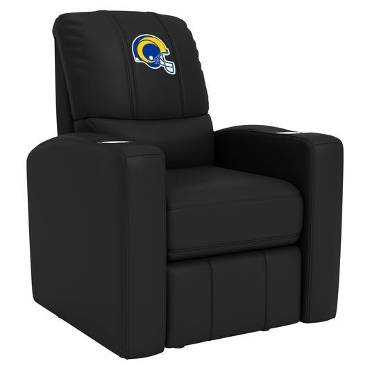 Stealth Recliner with  Los Angeles Rams Helmet Logo