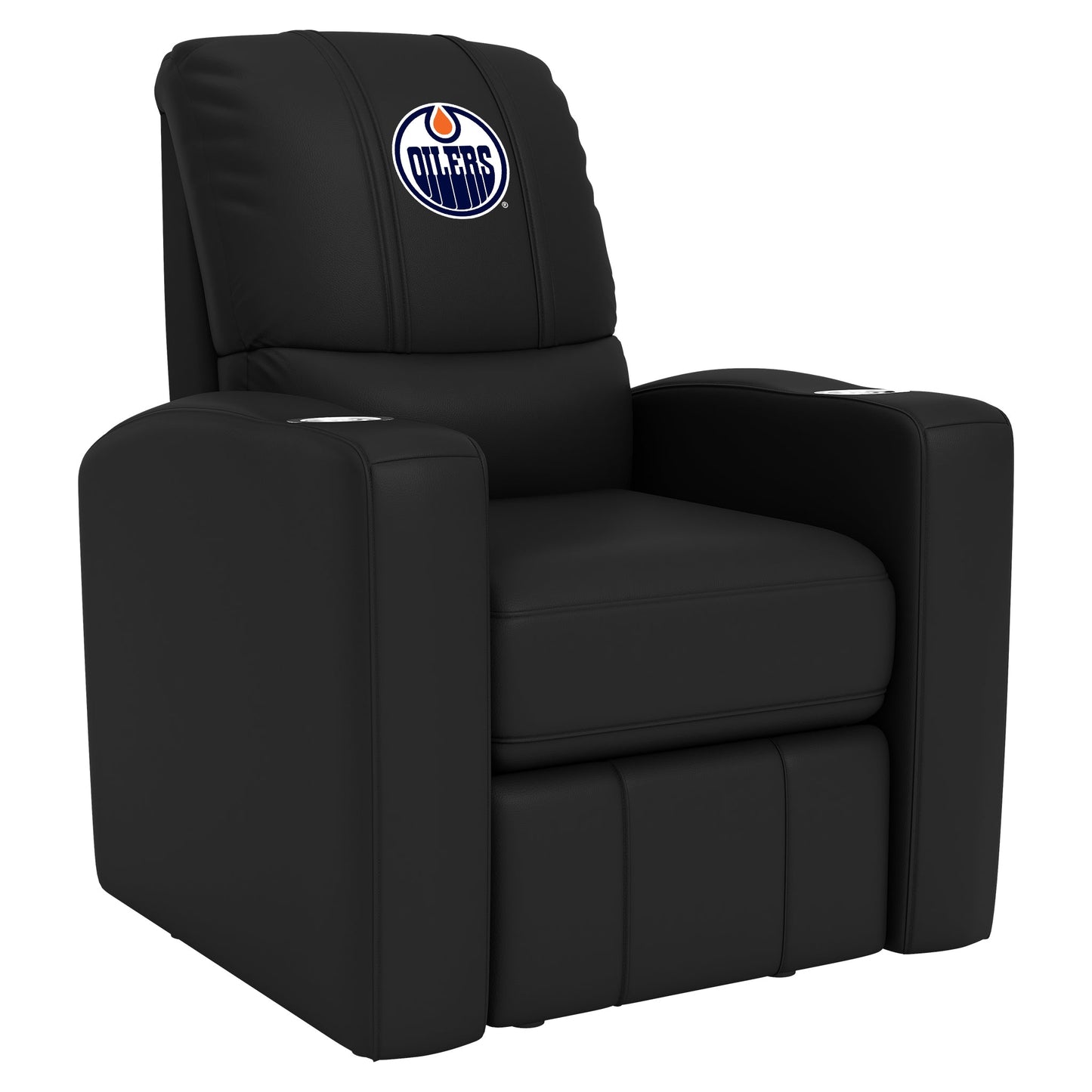 Stealth Recliner with Edmonton Oilers Logo
