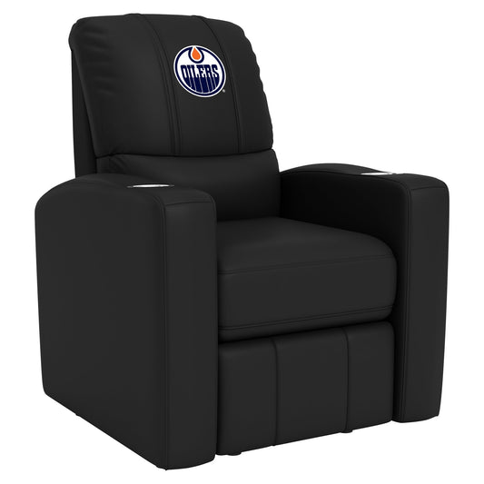Stealth Recliner with Edmonton Oilers Logo
